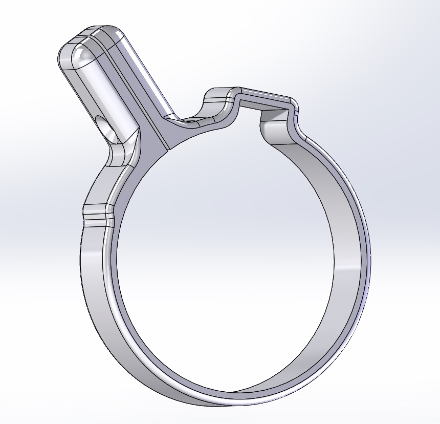 拉杆为Delta Optical Titanium HD 2.5-10x56